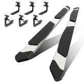 6" Running Boards Nerf Bar Side Steps For 2019-2024 Ram 1500 Crew Cab
